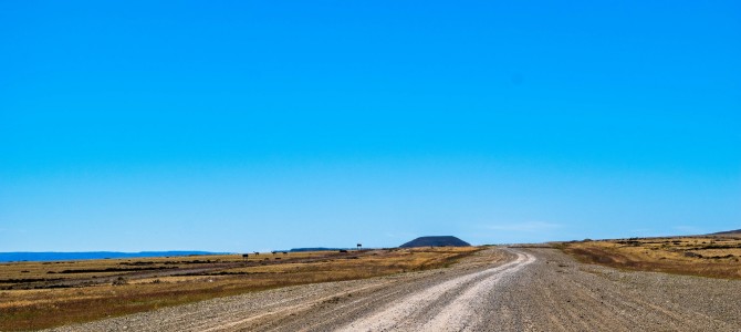 La ruta 40 en su máxima expresión. Gregores y Los Antiguos.