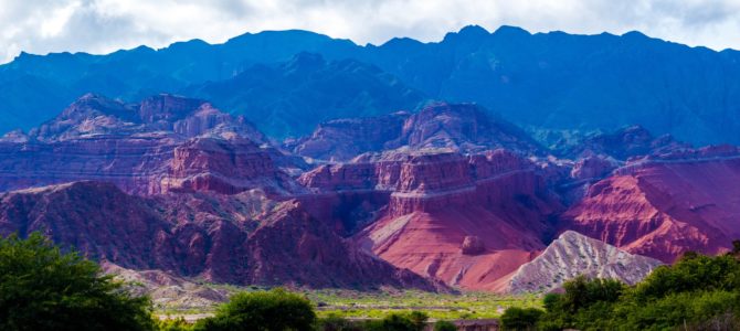 Cafayate la tierra de los colores