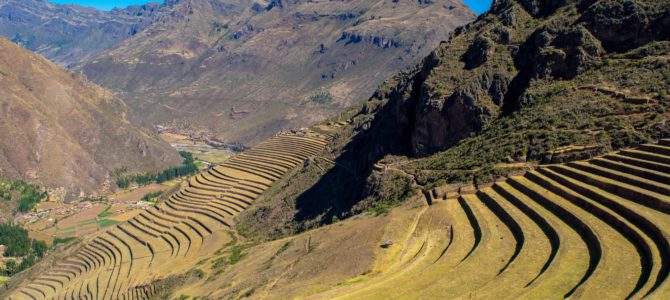 Pisac y Ollantaytambo, dos ruinas imponentes!!!