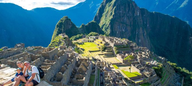 Machu Pichu, la ciudad sagrada
