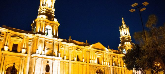 Uniendo Tacna con la famosa ciudad blanca de Arequipa