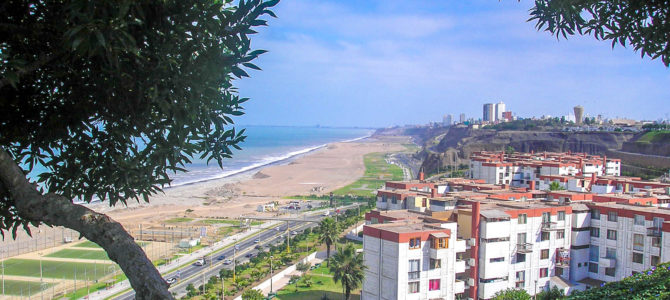 Lima, la bella capital peruana