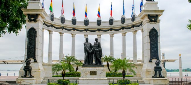 Guayaquil, la ciudad de las esculturas!!!