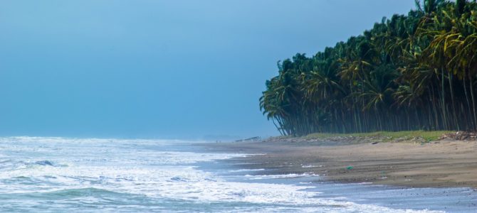 Costa de Ecuador. Parte 2