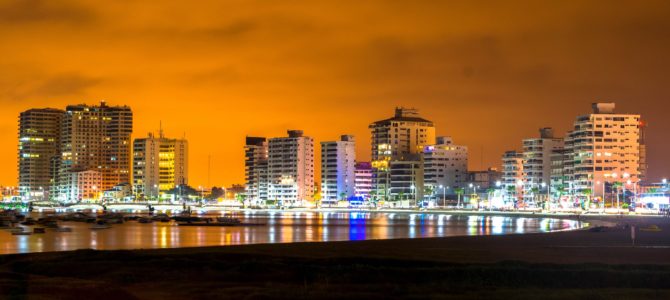 Salinas, nuestra casa en Ecuador.