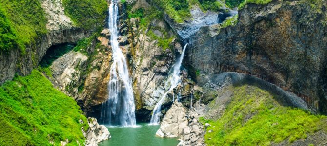 Baños de Agua Santa, tierra de Cascadas!!!