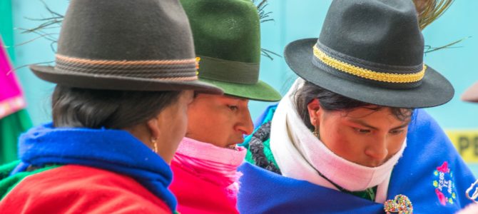 Alausí, un tranquilo pueblo colonial