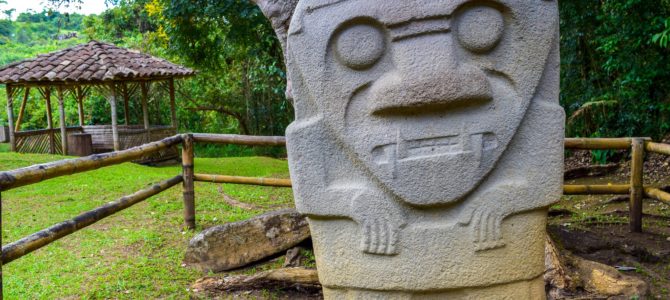 San Agustín, Patrimonio Cultural colombiano!!!