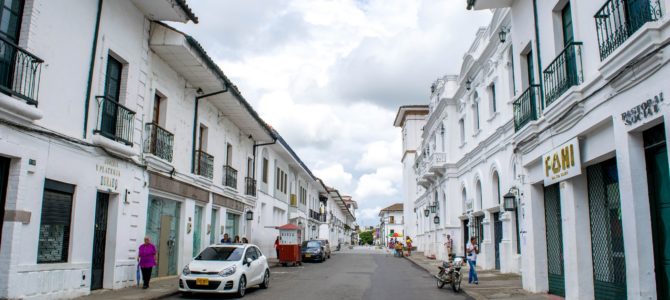 Popayan, la ciudad Blanca de Colombia!!!