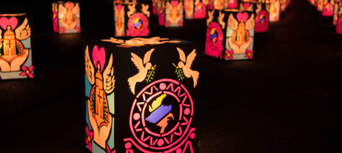 Quimbaya, Colombia. La ciudad de los mil y un faroles!!!