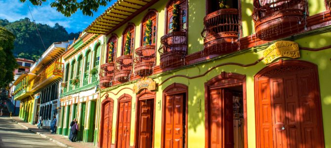 Jericó y Jardín, entrando a la tierra Paisa colombiana!!!