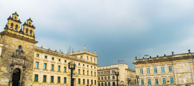 Bogotá, la gigantesca capital de Colombia!!!