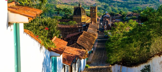 Barichara y El Socorro, las dos joyas de Santander, Colombia!!!