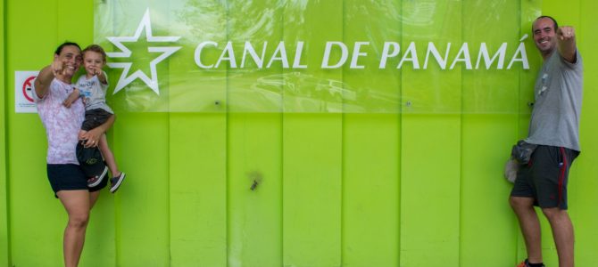 Bienvenidos al Canal de Panamá!!!