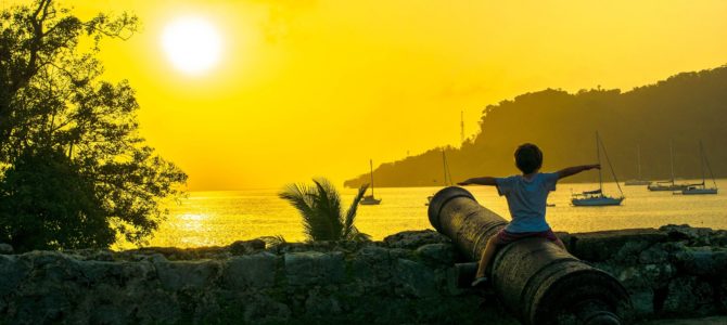 Portobelo y La Guaira, nuestro primeros pasos por Panamá!!!