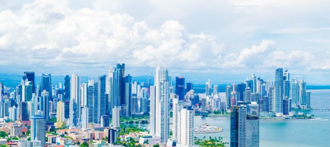 Panamá City, la ciudad de los rascacielos!!!