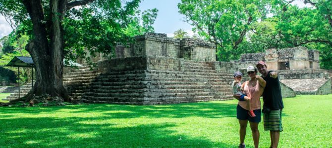 Ruinas de Copan, Honduras. Nuestro primer contacto con la cultura Maya!!!