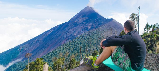 Antigua y Volcán Acatenango, maravillas de Guatemala!!!