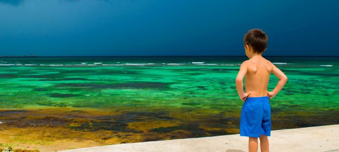 Recorriendo el Caribe de México!!!