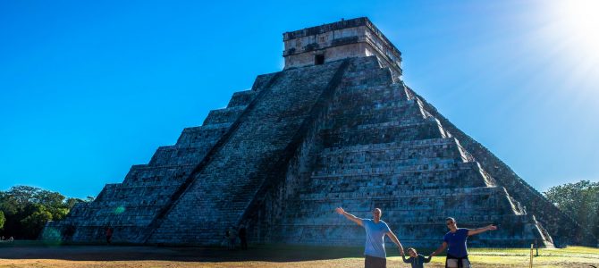 Chichen Itza, una de las 7 maravillas del mundo!!!