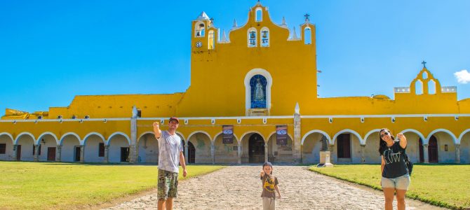 Izamal, la ciudad amarilla mexicana!!!