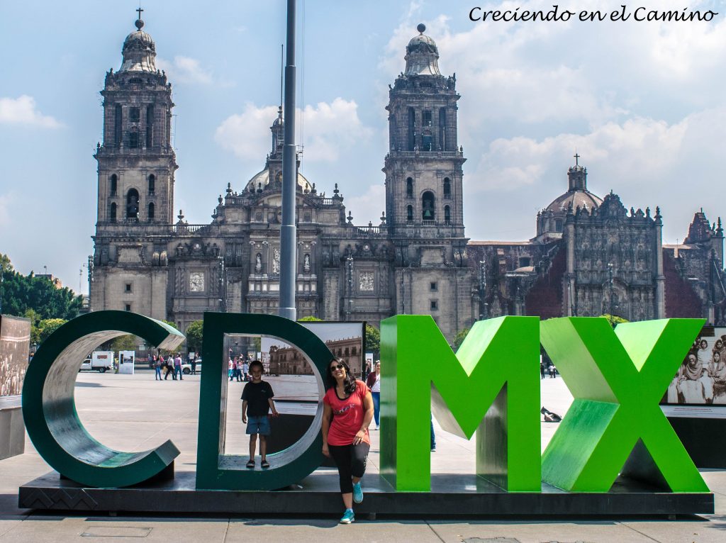 Ciudad de México, la gran capital!!! - Creciendo en el Camino