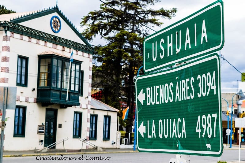 Paseo por el centro de Ushuaia