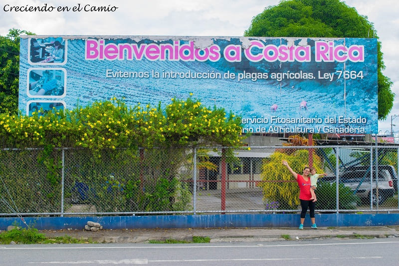 Frontera Paso Canoas, Panamá - Costa Rica